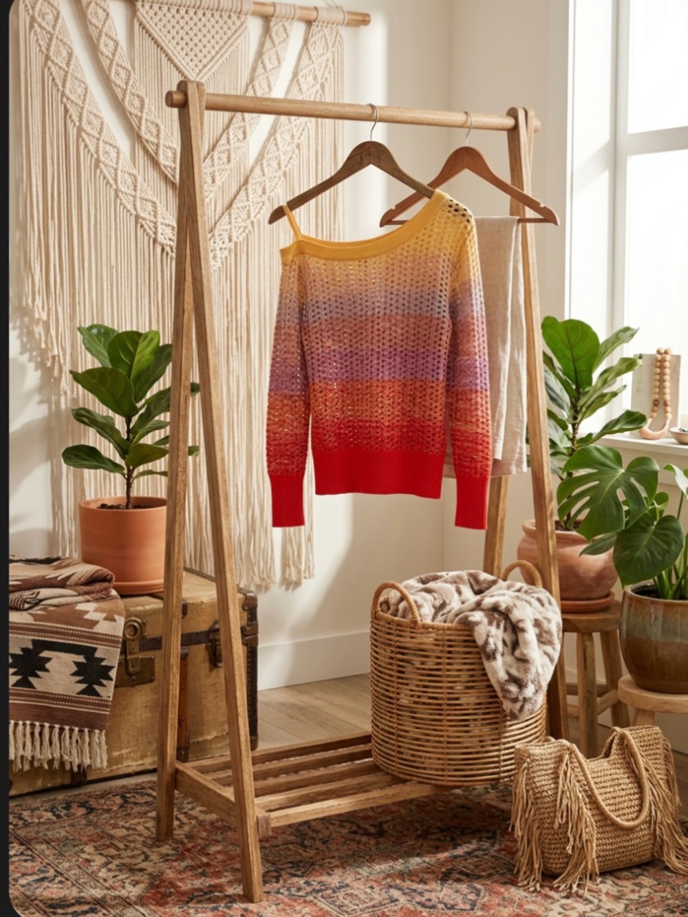 NWT ~ Sofia Vergara Gradient Color Sweater ~ Size Large